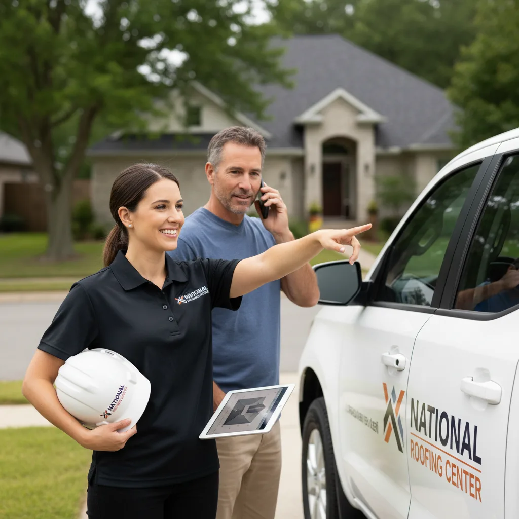 National Roofing Center customer support in Sausalito